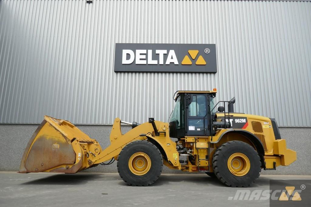 CAT 962M Utovarivači na kotačima