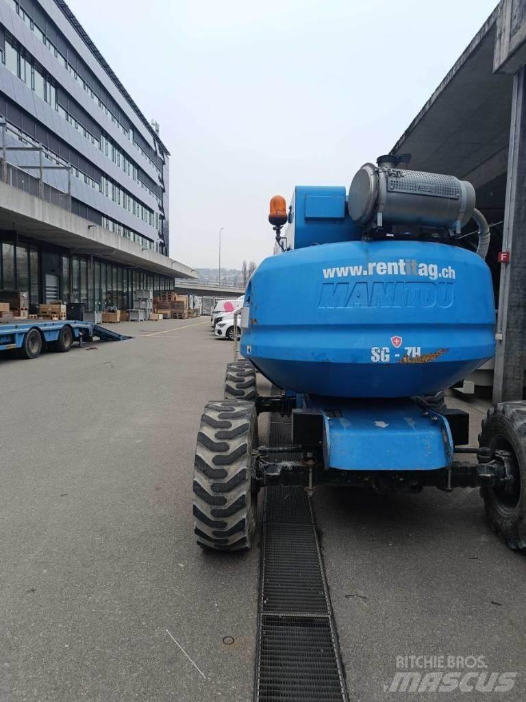 Manitou 280 TJ Teleskopske podizne platforme