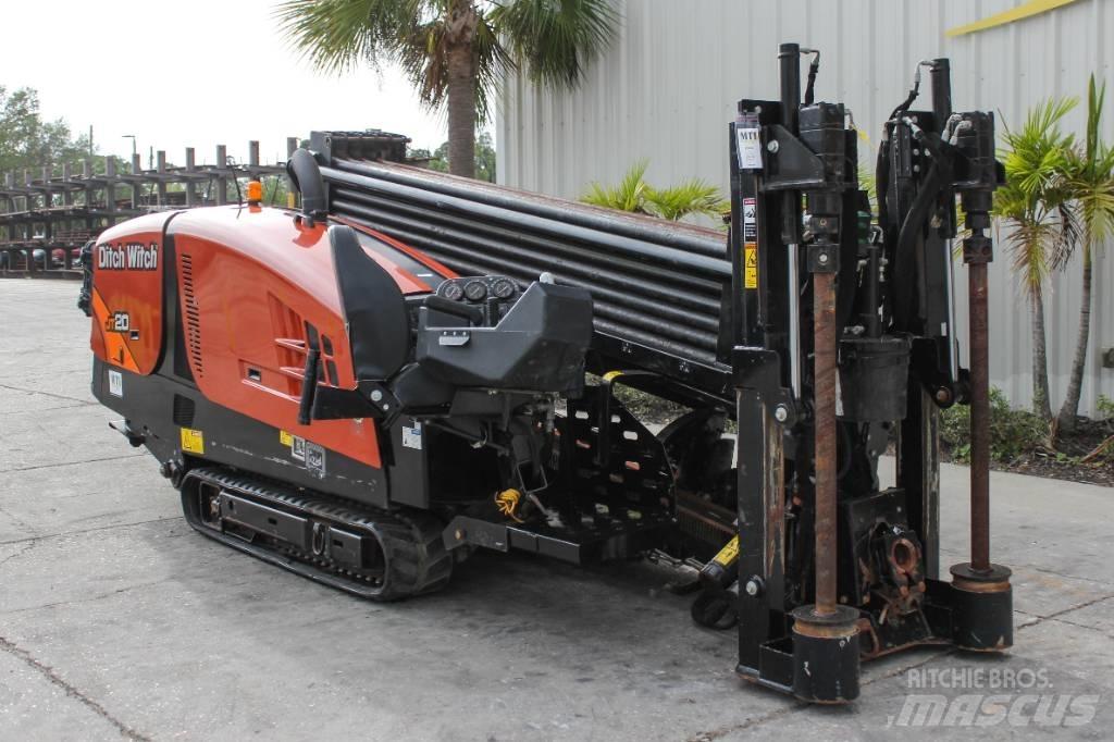 Ditch Witch JT20 Oprema za vodoravno usmjerenje bušenja