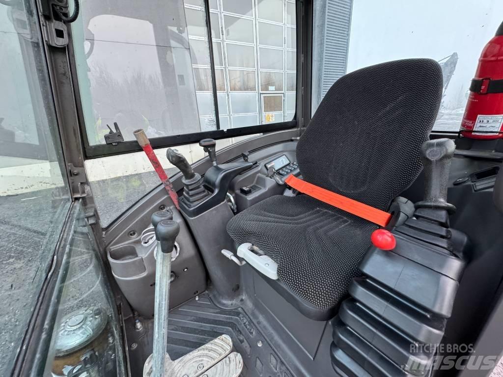 Volvo EC 18 E Mini bageri <7t