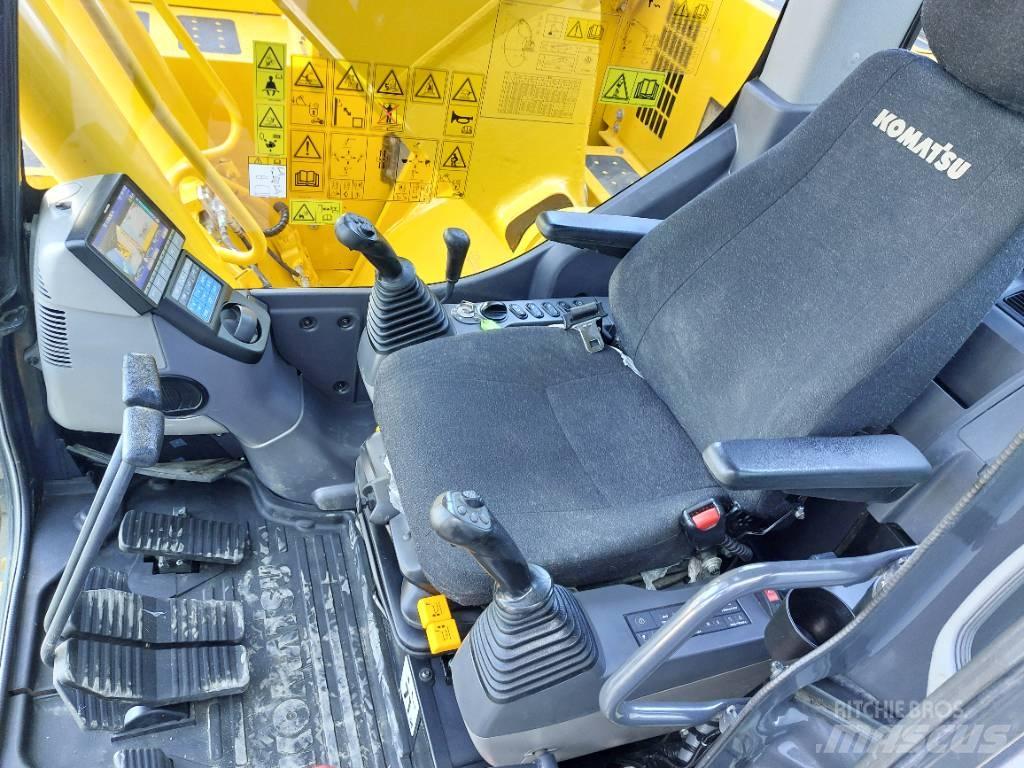 Komatsu PC228USLC-11 Bageri gusjeničari