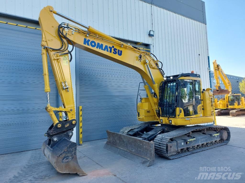 Komatsu PC228USLC-11 Bageri gusjeničari