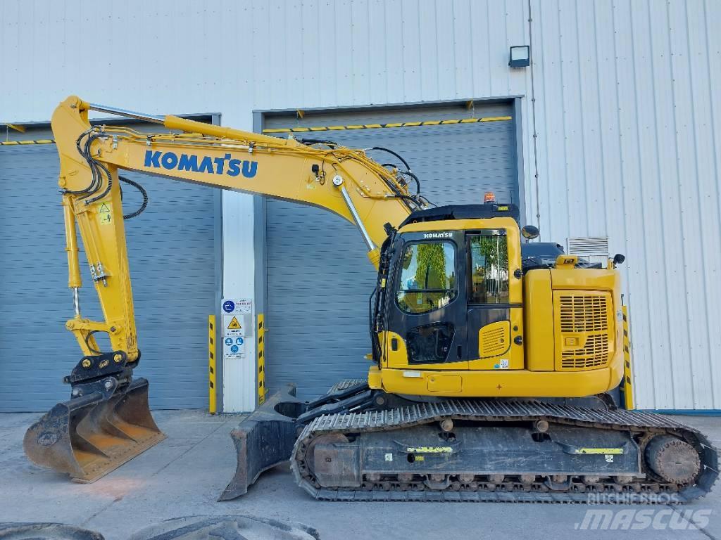 Komatsu PC228USLC-11 Bageri gusjeničari
