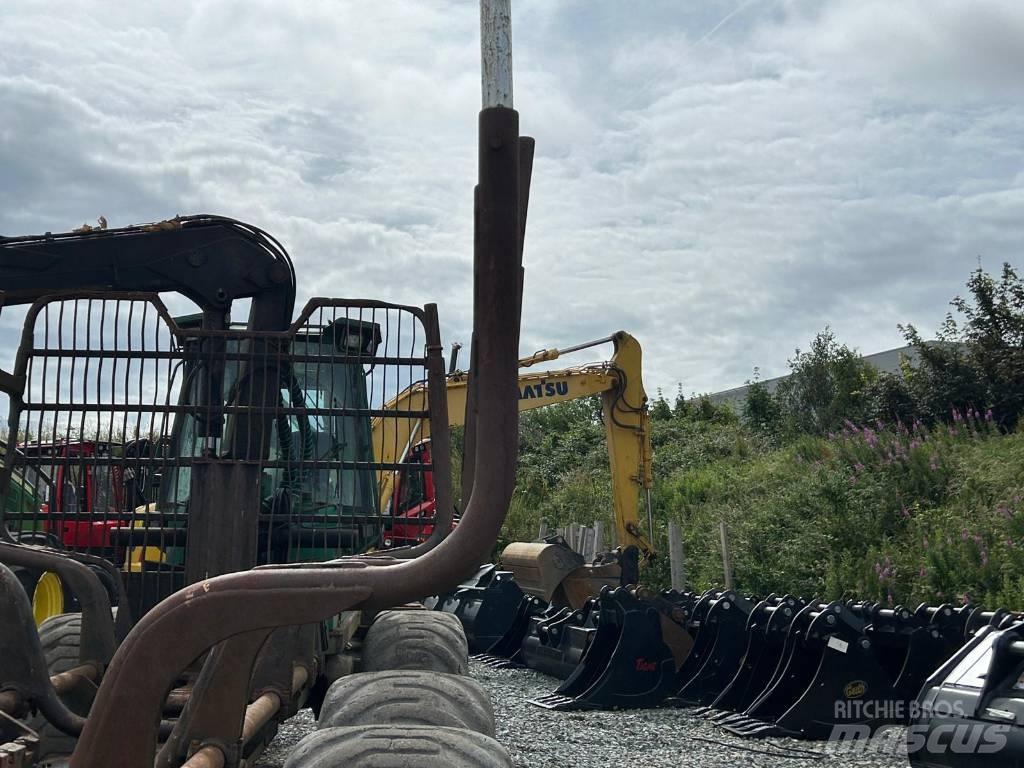 Timberjack 1110 C Forvarderi