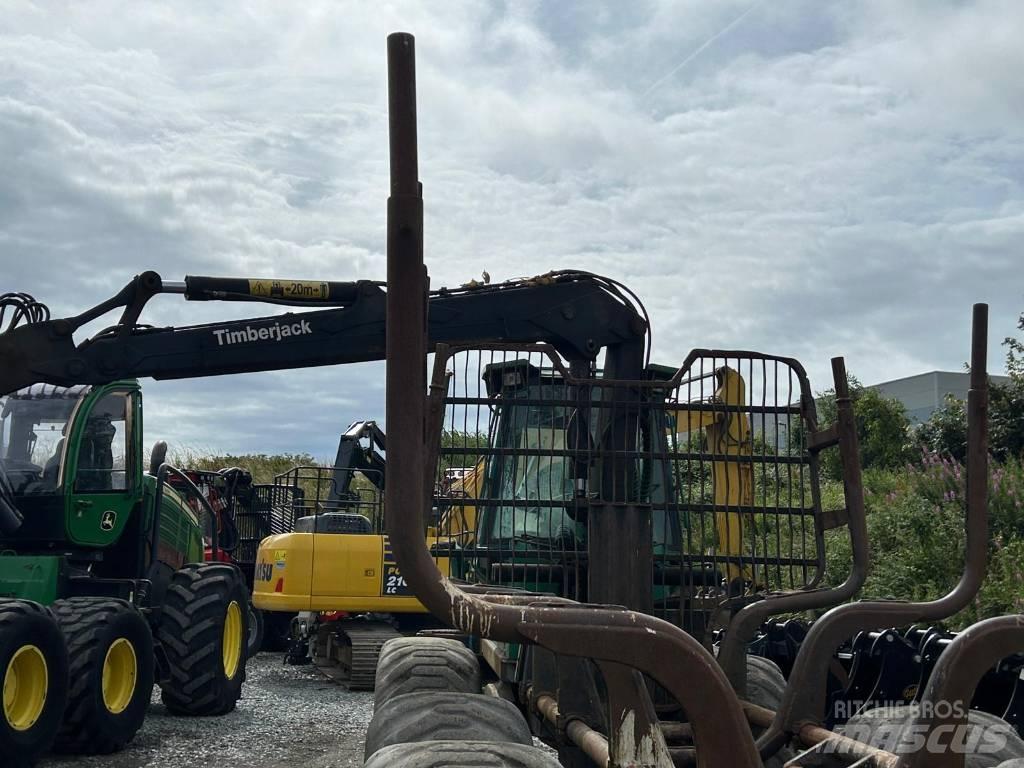 Timberjack 1110 C Forvarderi