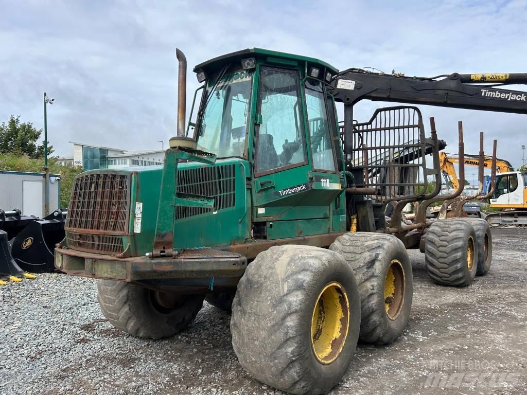 Timberjack 1110 C Forvarderi