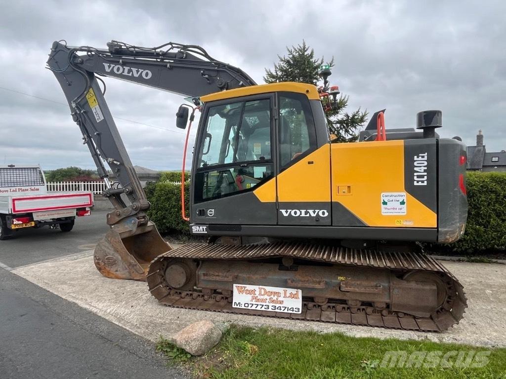 Volvo EC 140 EL Bageri gusjeničari