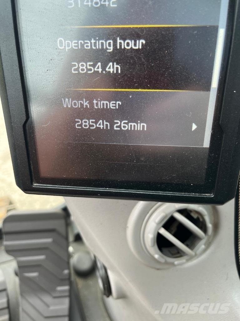 Volvo EC 140 EL Bageri gusjeničari