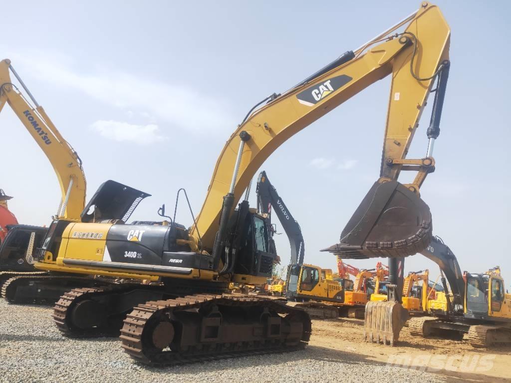 CAT 340D Bageri gusjeničari
