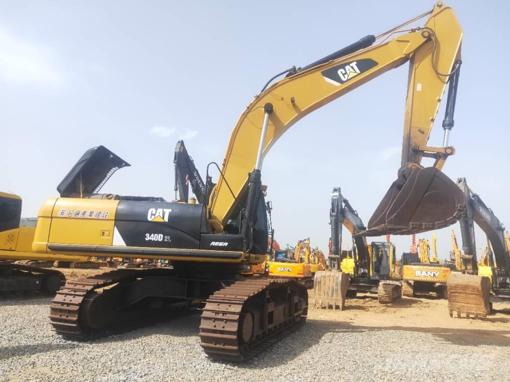 CAT 340D Bageri gusjeničari