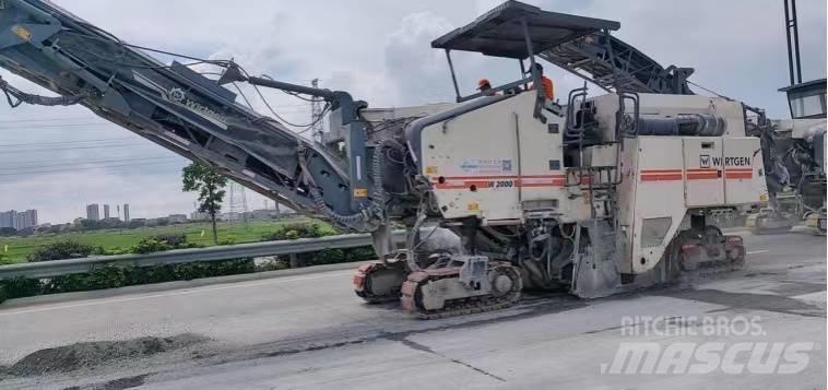 Wirtgen W2000 Asfaltne hladne glodalice