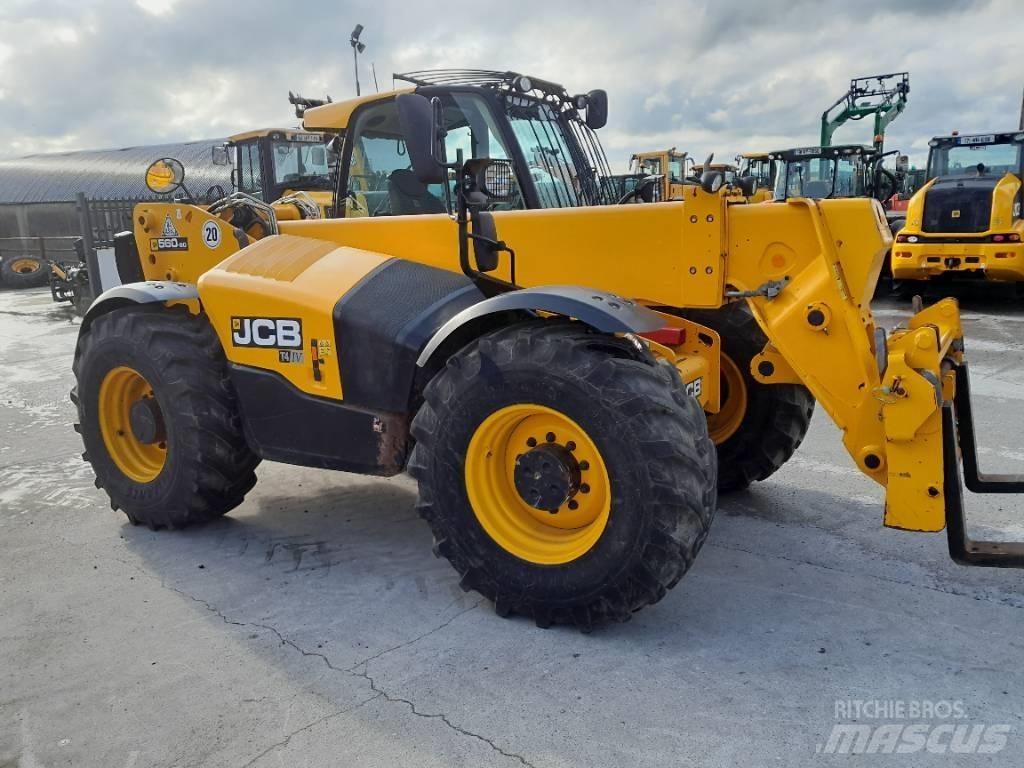 JCB 560-80 Teleskopski viličari