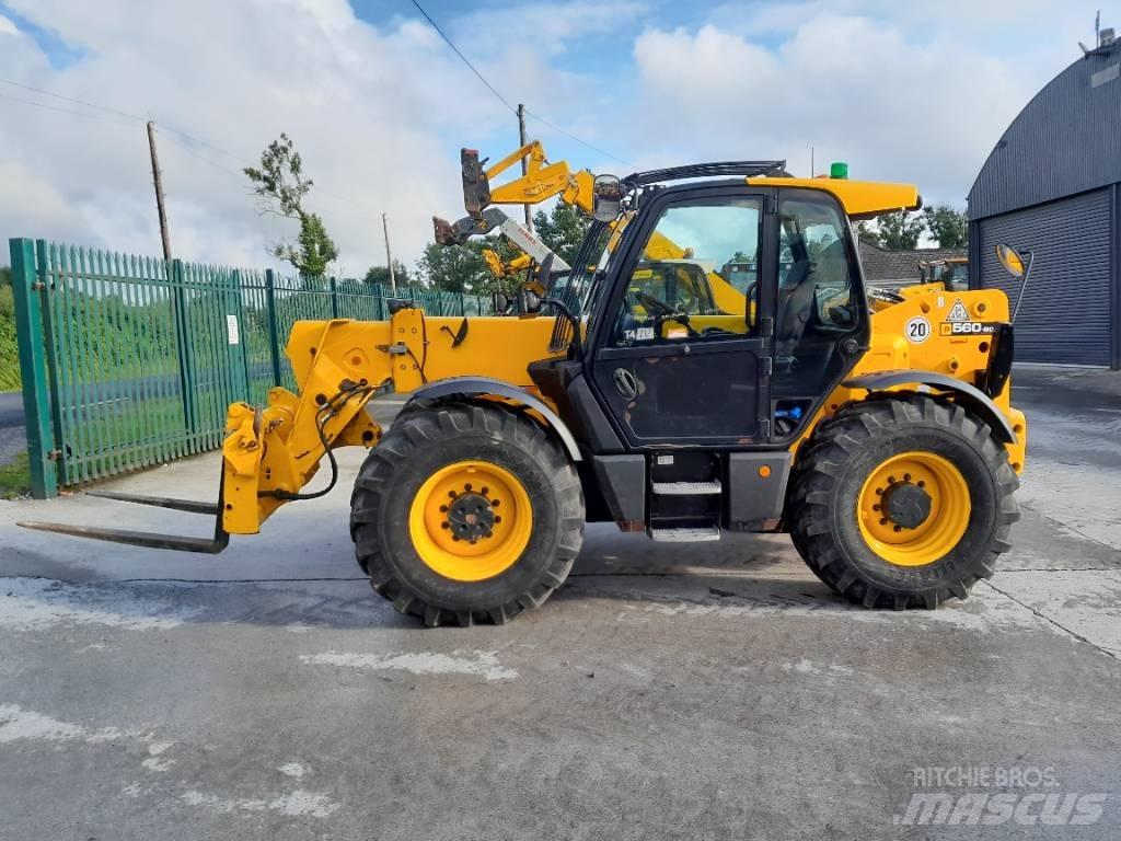 JCB 560-80 Teleskopski viličari