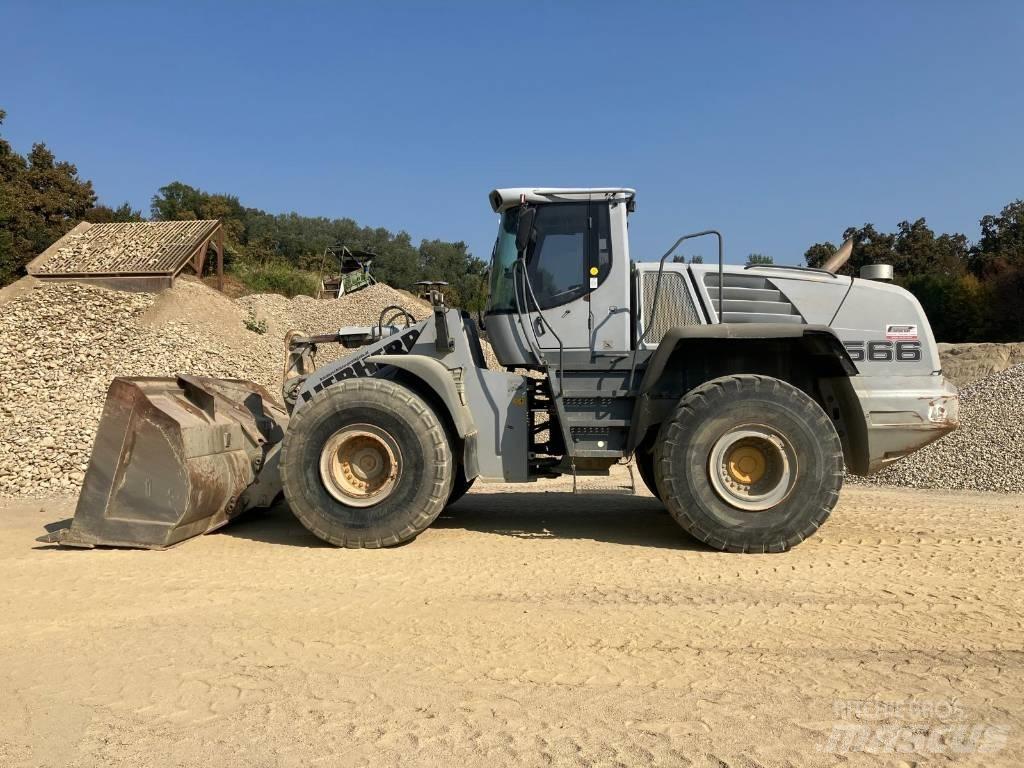Liebherr L 566 Utovarivači na kotačima