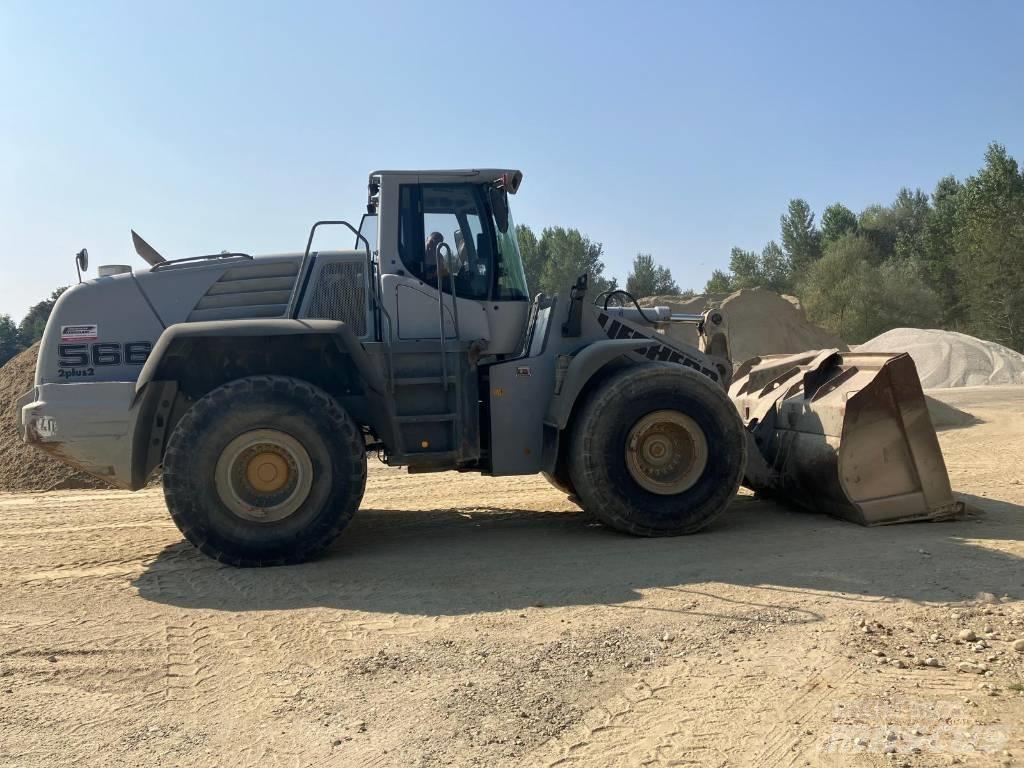 Liebherr L 566 Utovarivači na kotačima