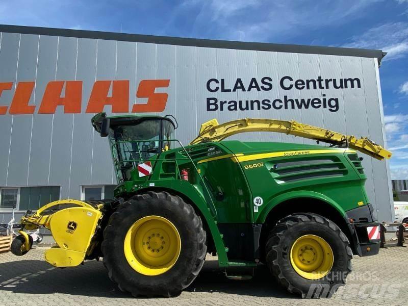 John Deere 8600i Strojevi za krmu na vlastiti pogon