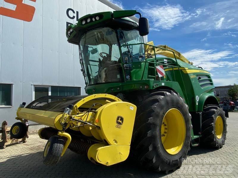 John Deere 8600i Strojevi za krmu na vlastiti pogon