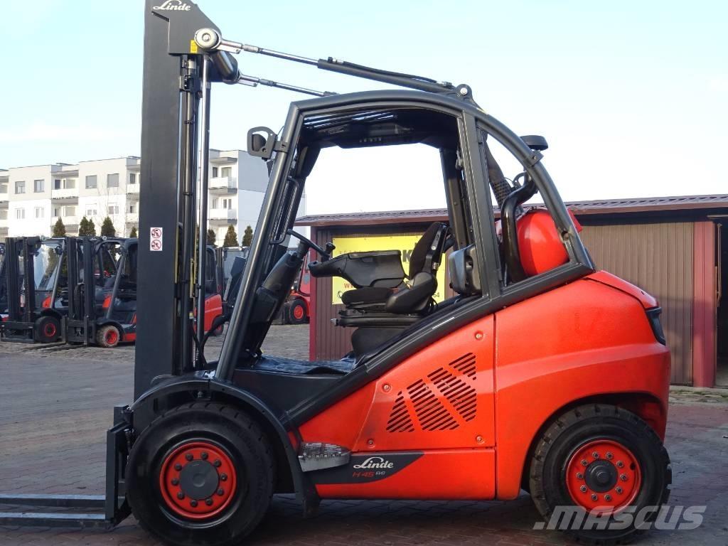 Linde H45T-02 Plinski viličari