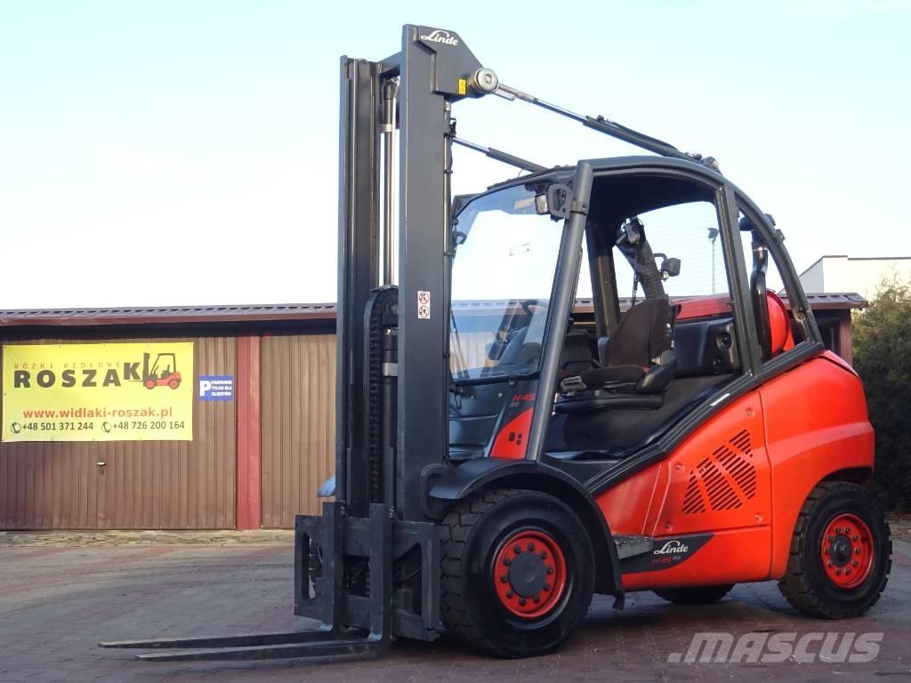 Linde H45T-02 Plinski viličari