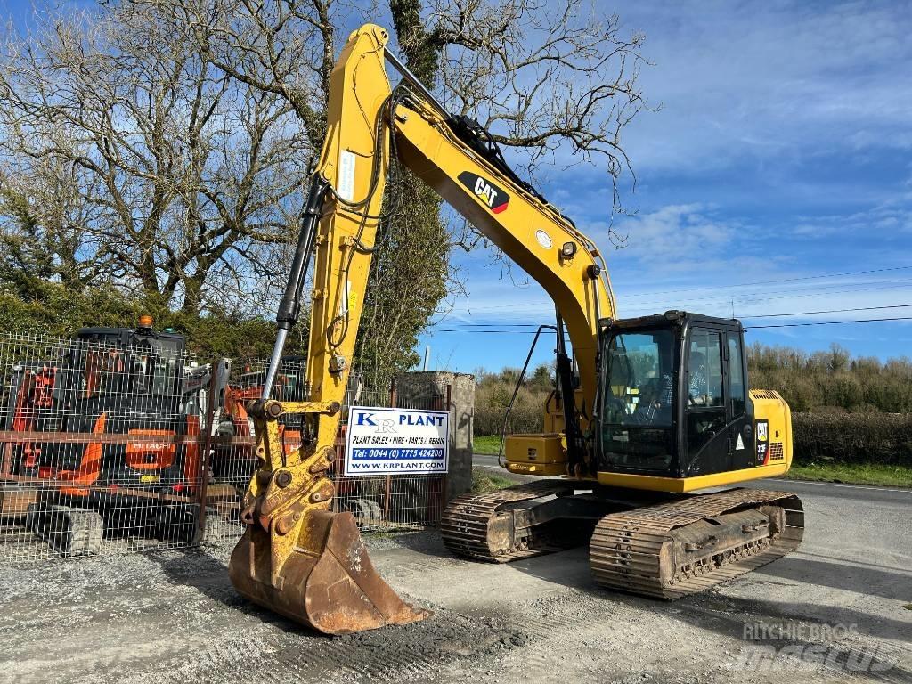 CAT 313 F LGC Bageri gusjeničari