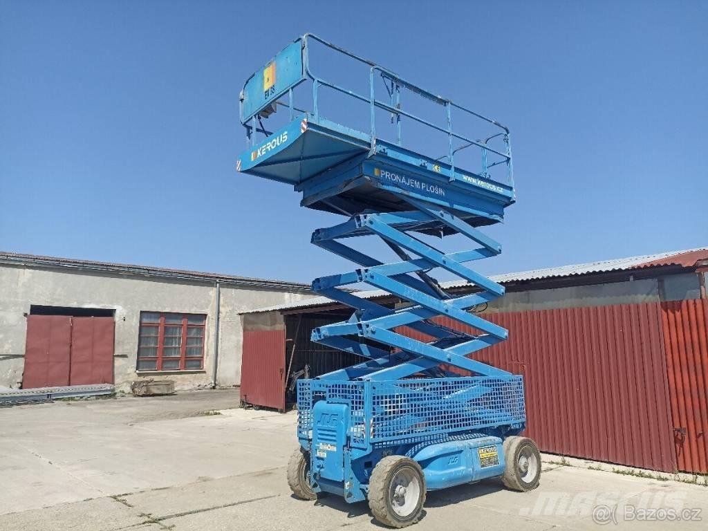 JLG 4069 LE Škaraste platforme