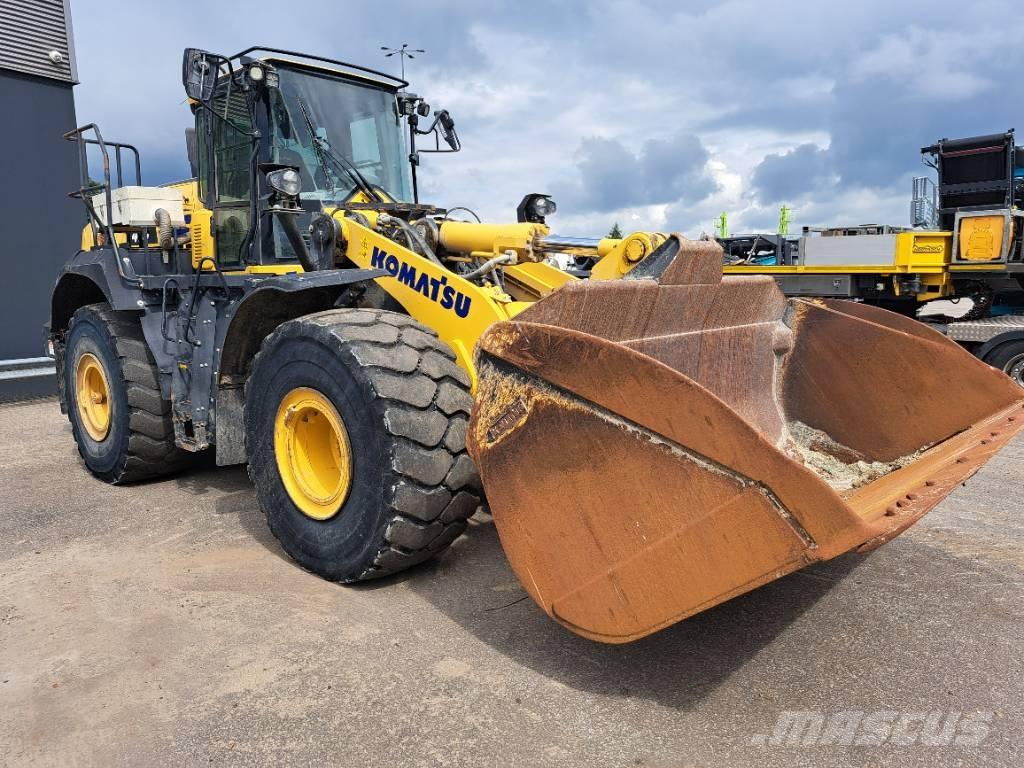Komatsu WA 475-10E0 Utovarivači na kotačima
