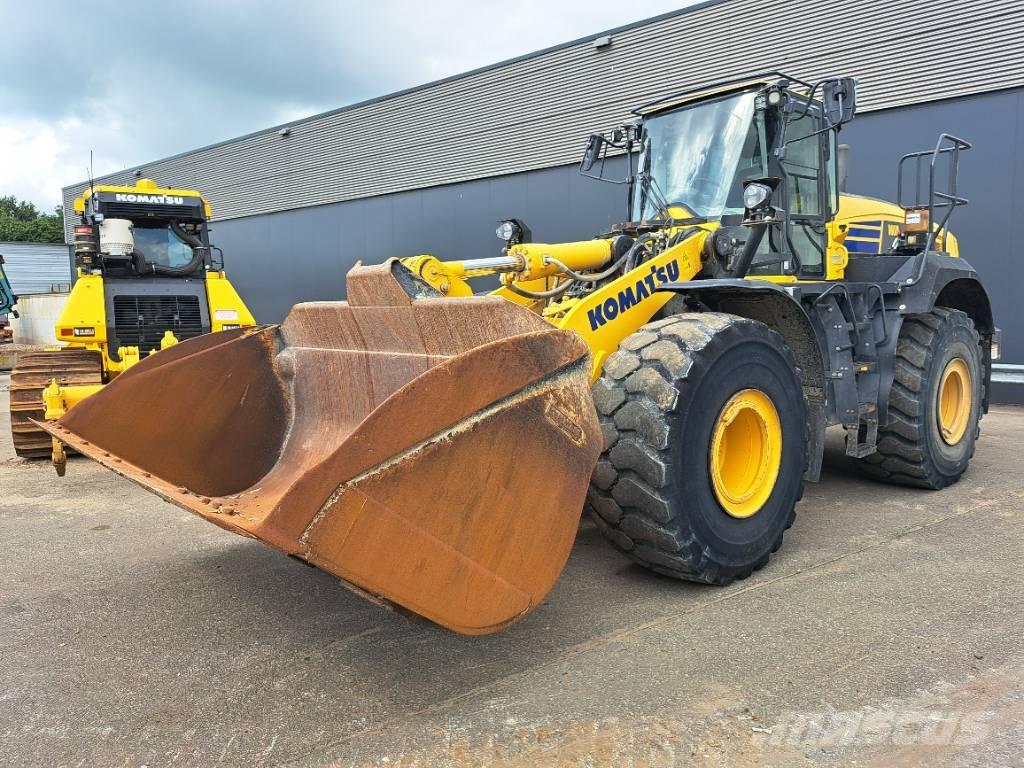 Komatsu WA475-10E0 Utovarivači na kotačima
