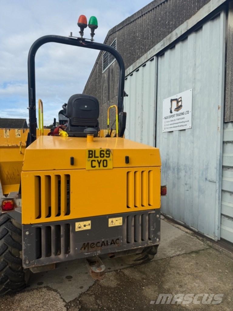 Mecalac TA 9 Demperi za gradilišta