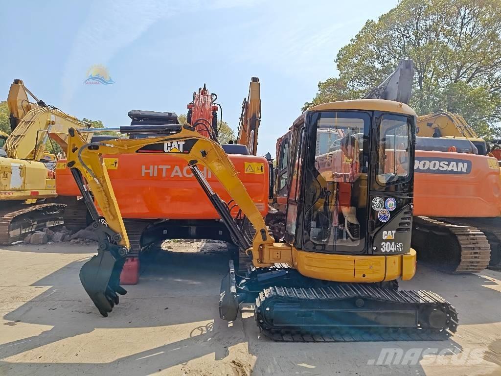 CAT 304 CR Mini bageri <7t