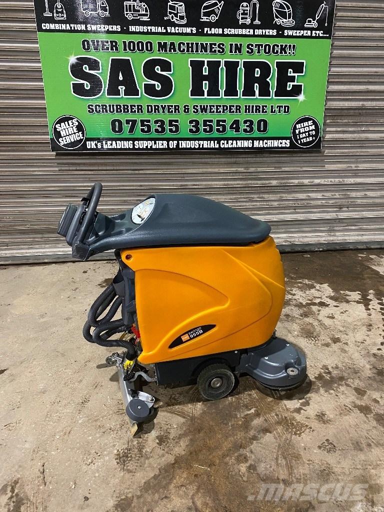 Taski 955b Strojevi za čiščenje i ribanje podova