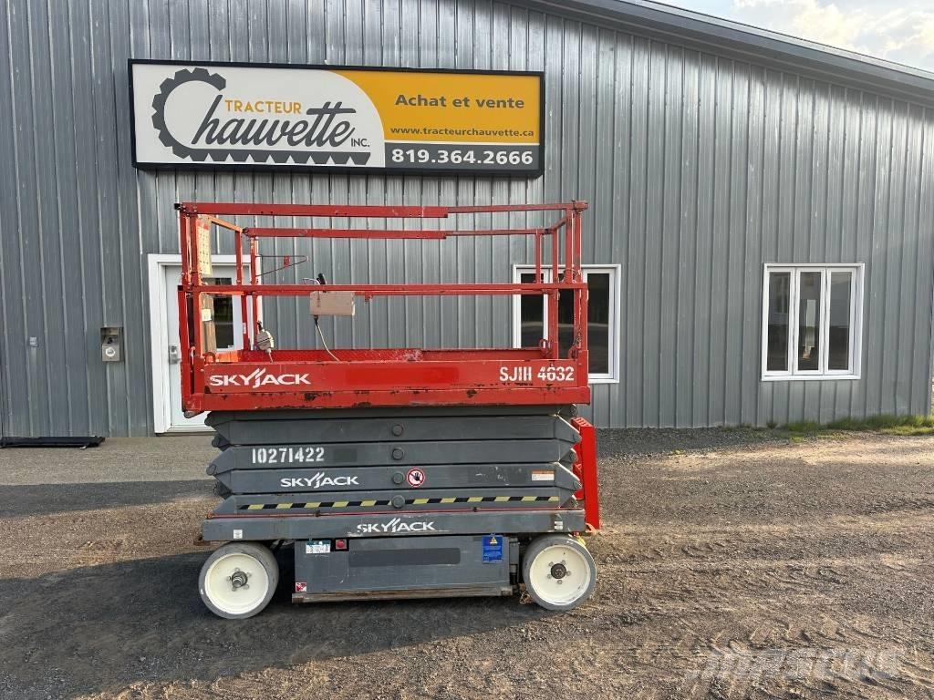 SkyJack SJ 4632 Škaraste platforme