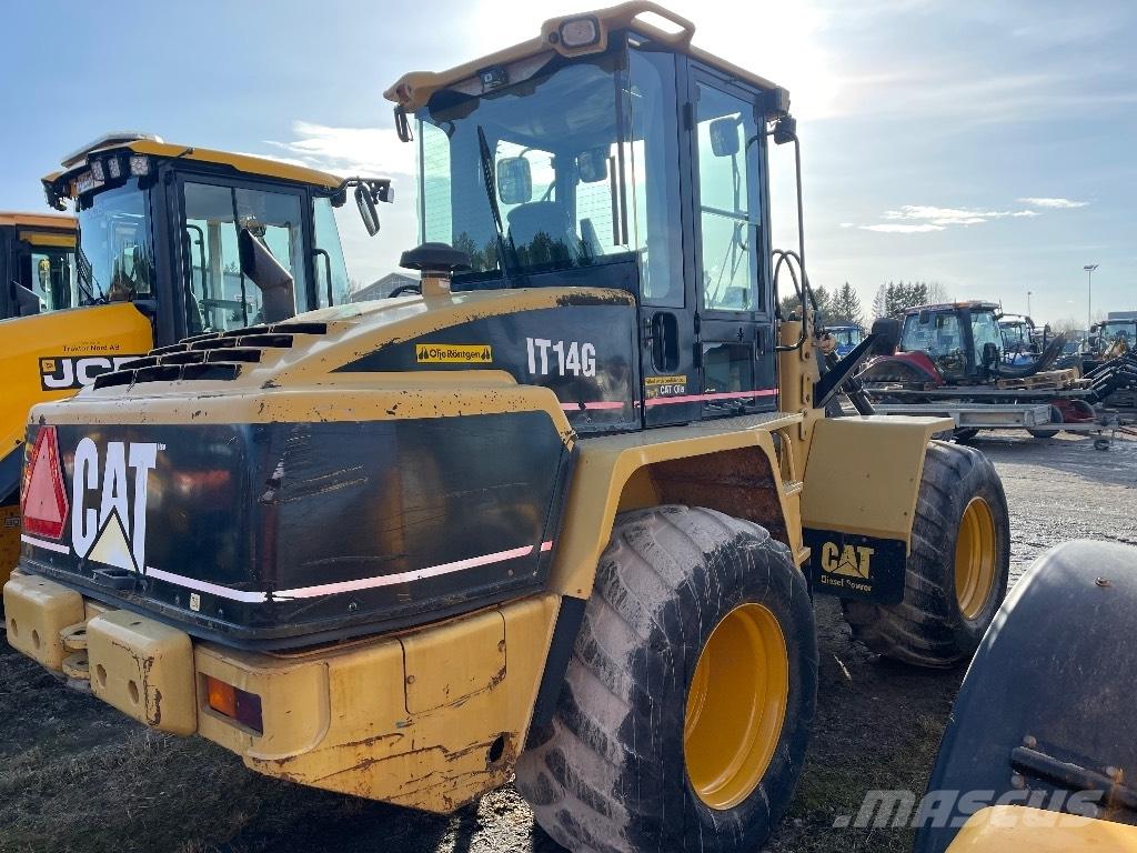 CAT IT 14 G Utovarivači na kotačima