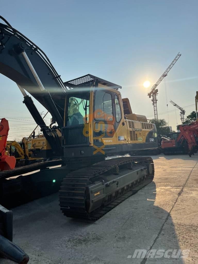 Volvo EC 360 B LC Bageri gusjeničari