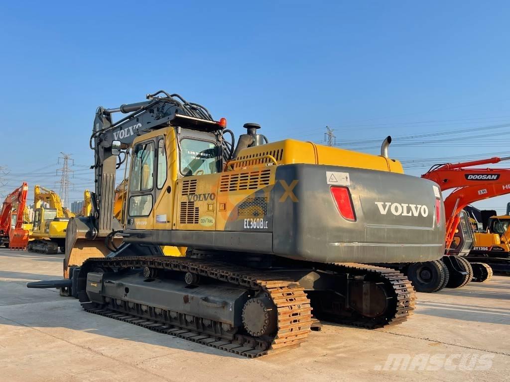 Volvo EC 360 B LC Bageri gusjeničari