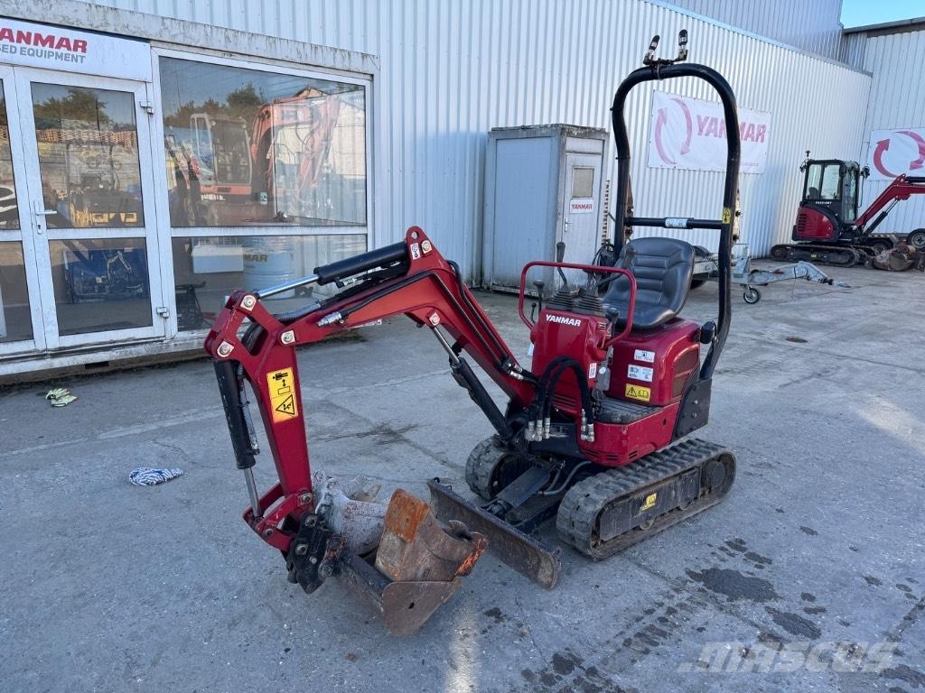 Yanmar SV08 (1E069) Mini bageri <7t