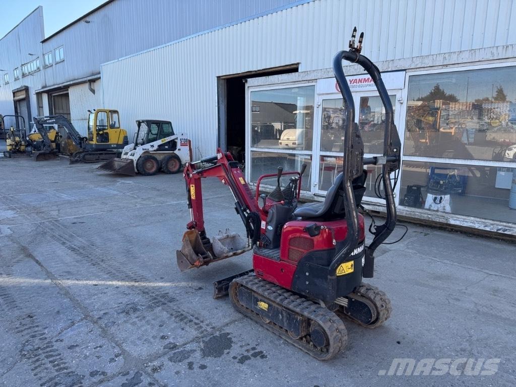 Yanmar SV08 (1E069) Mini bageri <7t