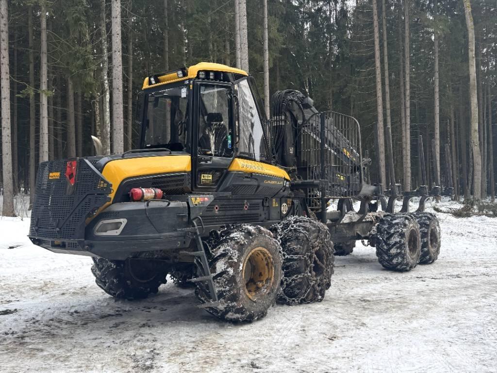Ponsse Buffalo 8W Forvarderi