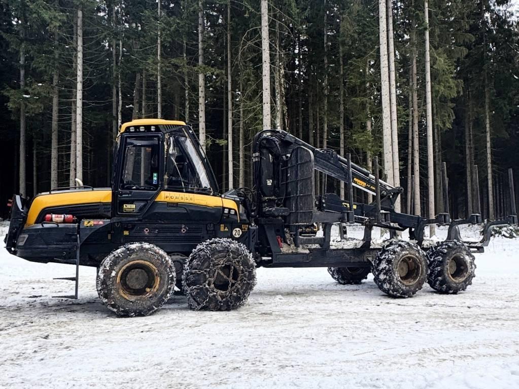 Ponsse Buffalo 8W Forvarderi