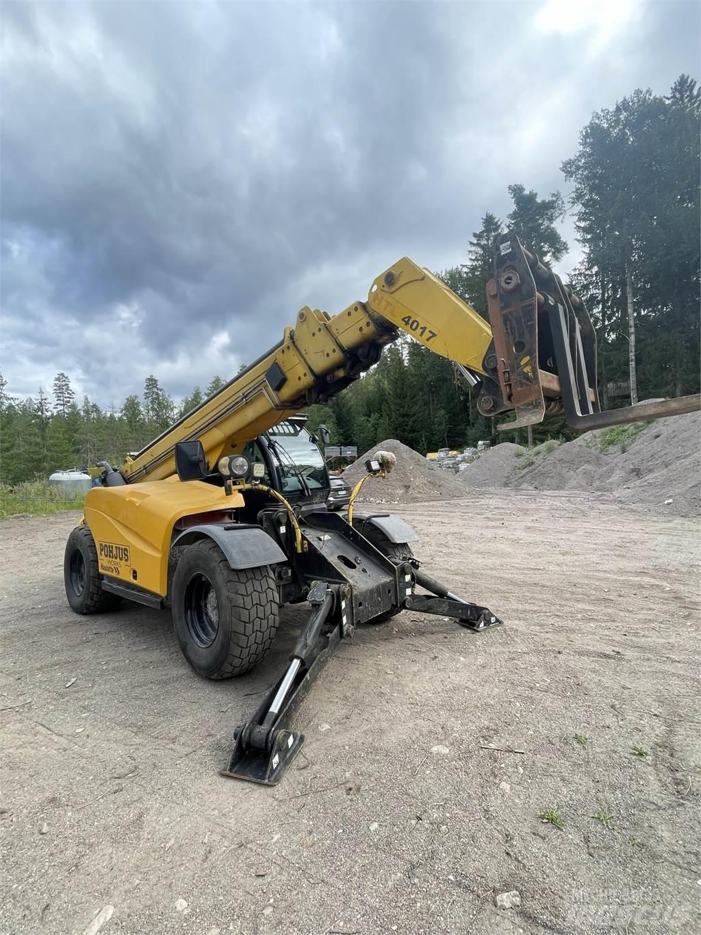 Haulotte HTL 4017 Teleskopski viličari