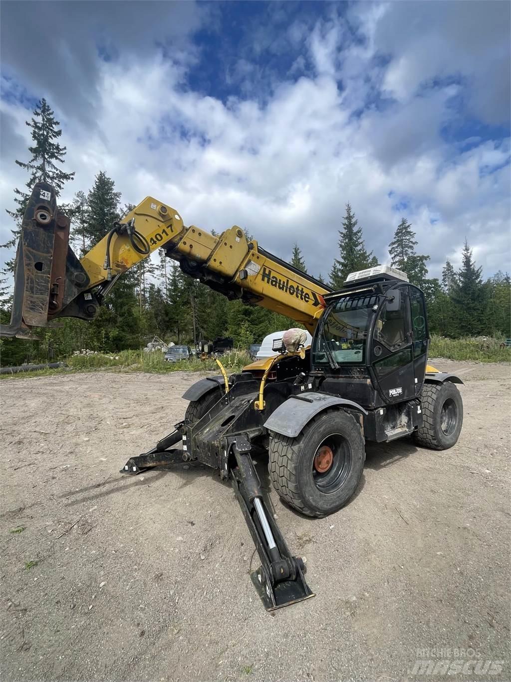 Haulotte HTL 4017 Teleskopski viličari