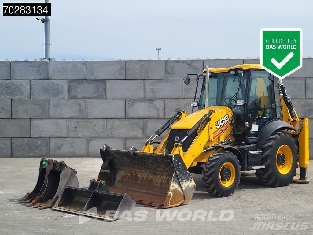 JCB 3CX Utovarni rovokopači