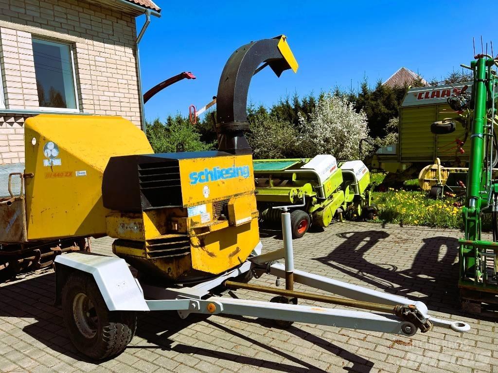 Schliesing 400 ZX Drobilice za drvo / čiperi
