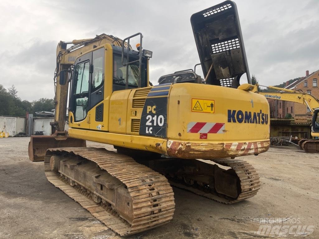 Komatsu PC 210 LC-8 Bageri gusjeničari