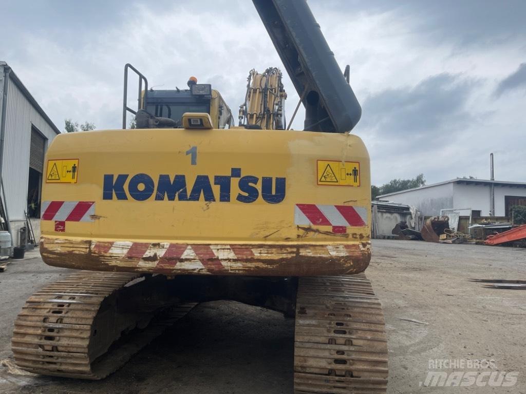 Komatsu PC 210 LC-8 Bageri gusjeničari