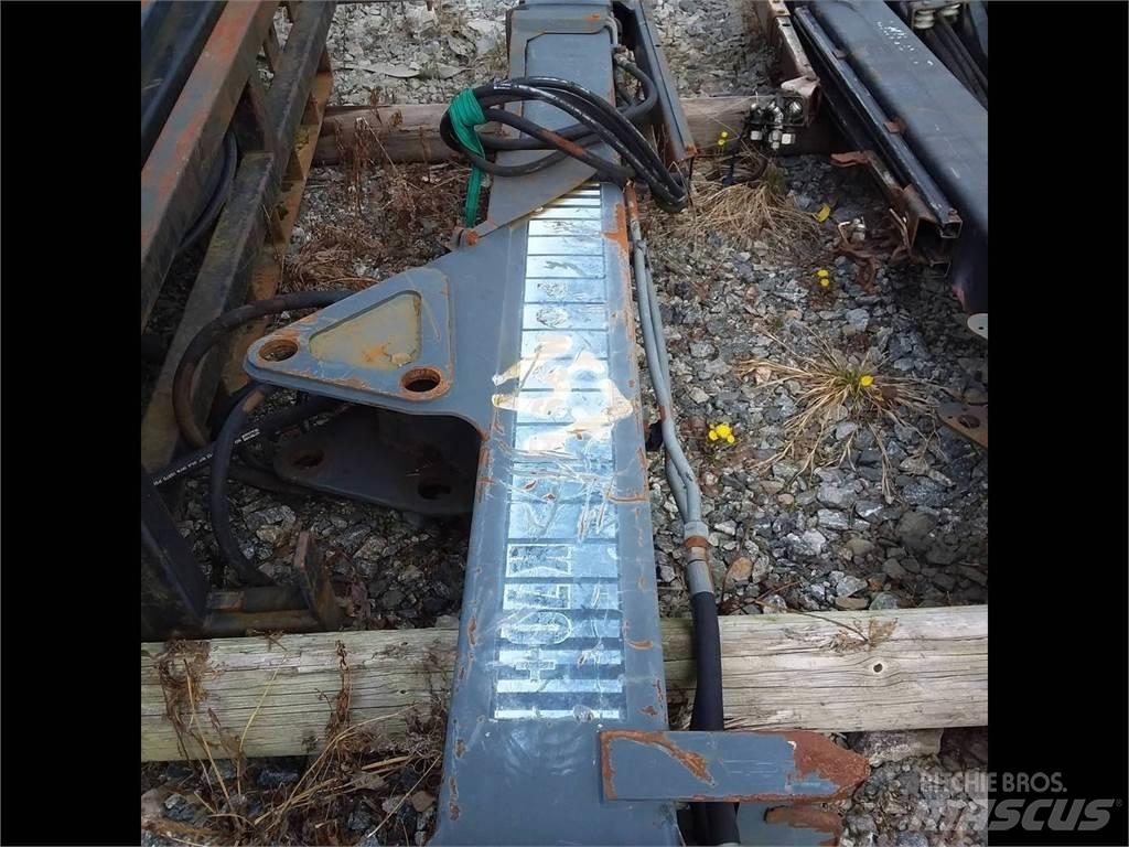 Ponsse K70+ Kranovi za stabla