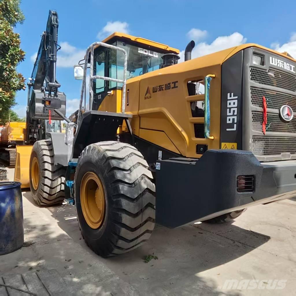 SDLG LG 958 F Utovarivači na kotačima