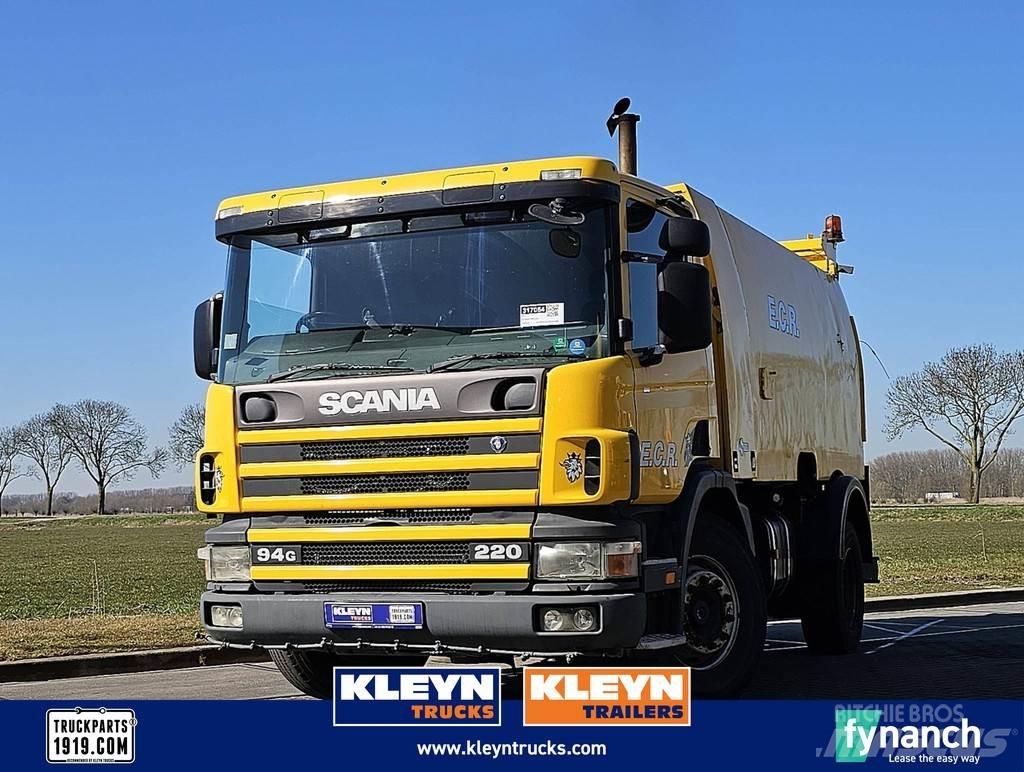 Scania P94.220 Kamioni za čišćenje ulica