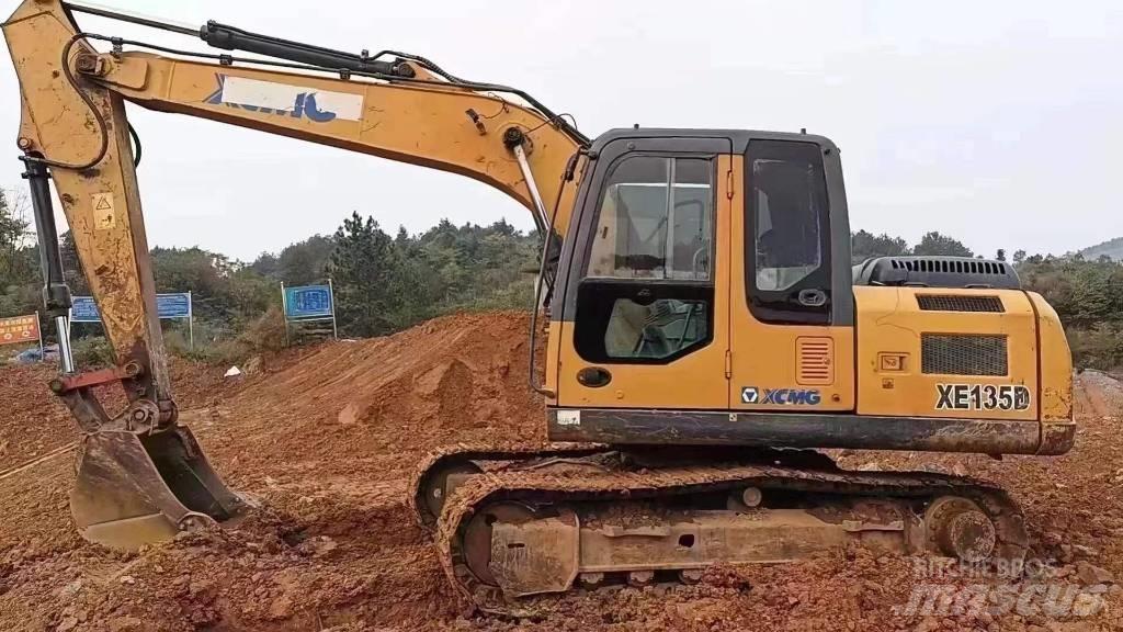 XCMG XE 135 E Bageri gusjeničari