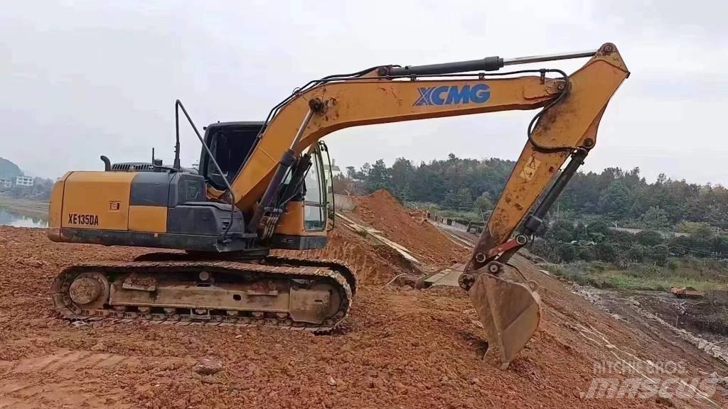 XCMG XE 135 E Bageri gusjeničari