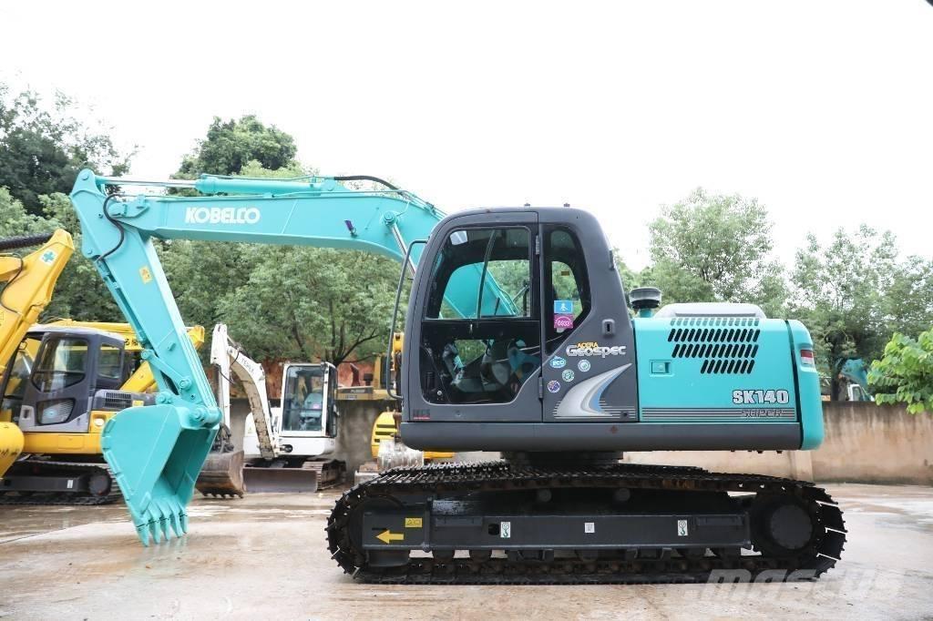 Kobelco SK 140 Bageri gusjeničari